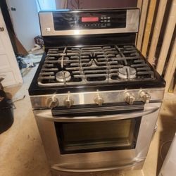 LG Lrg30357st Free Standing Gas Stove