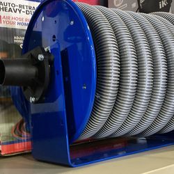30’ Coxreel vacuum reel kit $450 (Financing available)