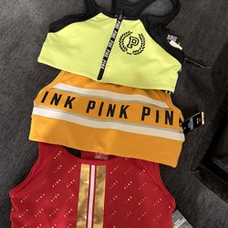 New Pink Sports Bra