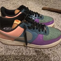 Nike Airforce 1 Low SP Undefeated Multi-Patent Wild Berry Size 12