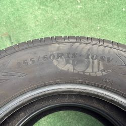 Gomas Tires 255/60/18