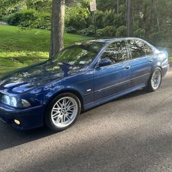 2001 BMW M5 E39
