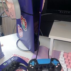 Ps5 With Two Controllers 
