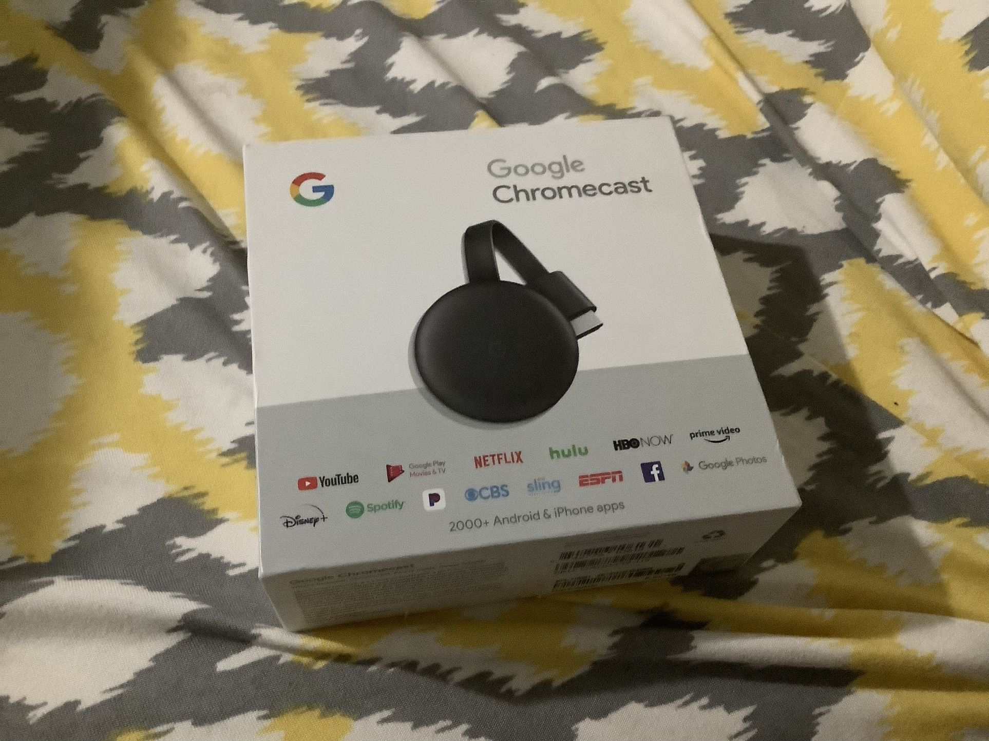 GOOGLE CHROMECAST