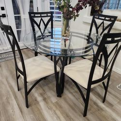 5 Pc Dinette Set