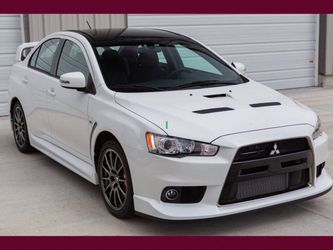 2015 Mitsubishi Lancer Evolution