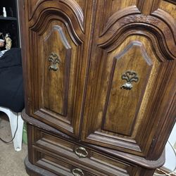 Wooden Armoire 