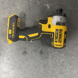 DeWalt 20V MAX XR Impact Driver