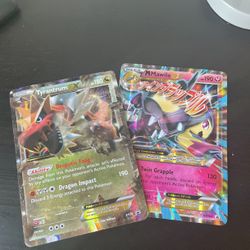 Mega Pokémon Cards