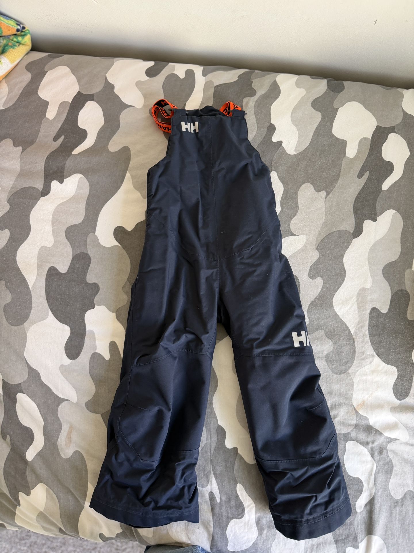 Helly Hansen Kids Snow Bibs - Size 4