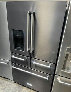 KitchenAid 4-Door French Door Stainless Refrigerator