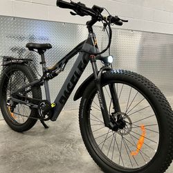 Electric Endurance Mountain E-Bike, 750w, 28mph, Throttle Or Pedal Assist 