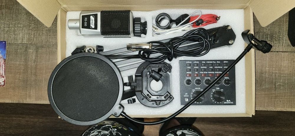 Microphone Sound Board Set