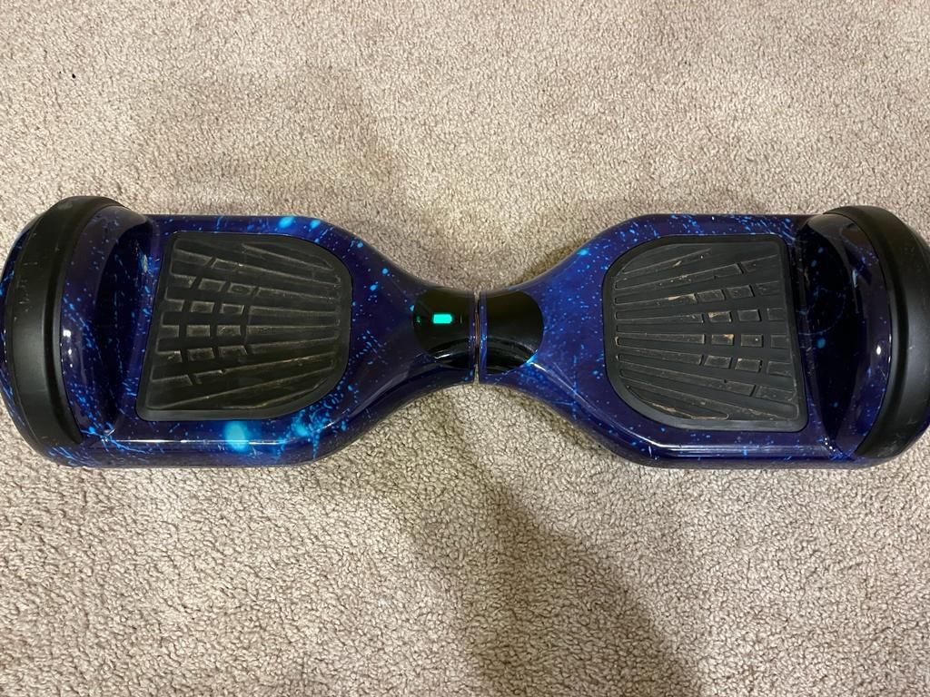 Hoverboard With Bluetooth Audio