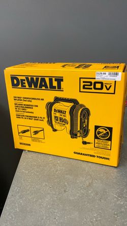 Dewalt DCC020IB AIR INFLATOR NEW IN BOX