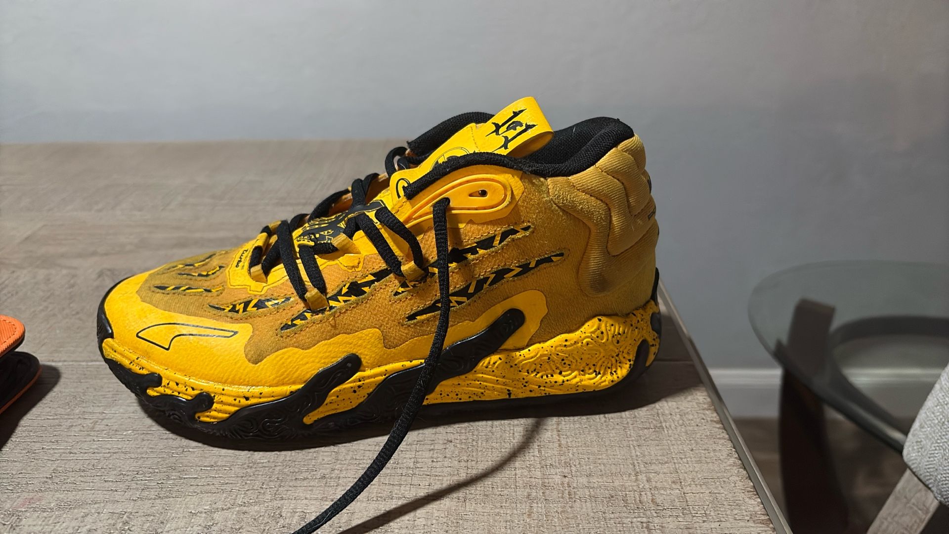 Porsche Lamelo Ball Kids Shoes