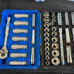 Kobalt 40 Pc Ratchet Set
