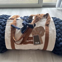 Bearaby Weighted Knit Blanket