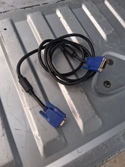 VGA to VGA monitor cable