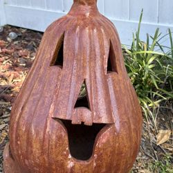 Ceramic Jack-O-Lantern 