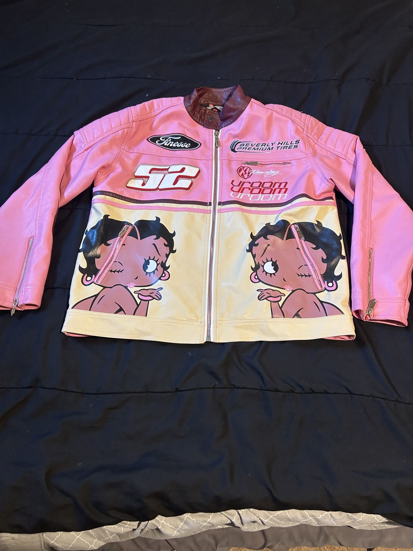 Betty Boop Biker Jacket