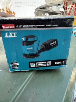 Makita 18v LXT Lithium-ion Cordless 5 In. Sander