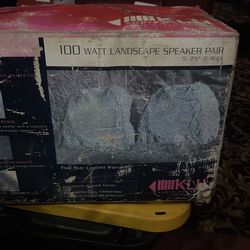 KLH Rock Speakers