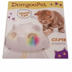 DomgooPet Pop And Play Interactive Cat Toy