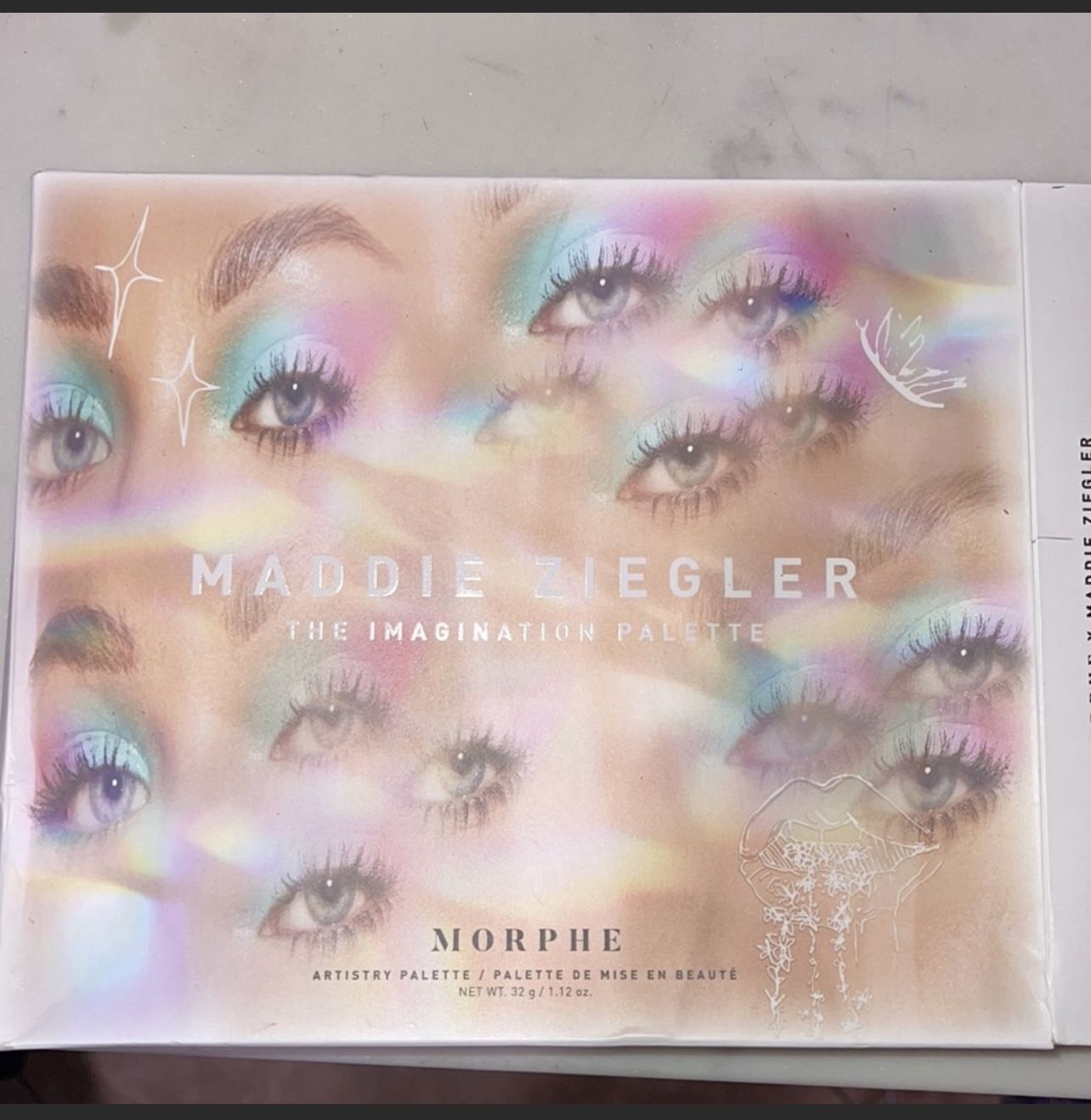 MORPHE X MADDIE ZIEGLER THE IMAGINATION PALETTE