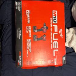 Milwaukee Drill And Impact Combo 