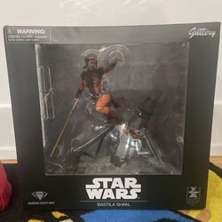 Bastila Shan star wars diamond select