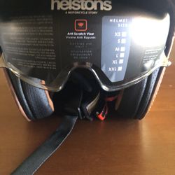 Helstons Motorcycle Helmet 