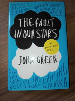 The Fault In Your Stars By John Green