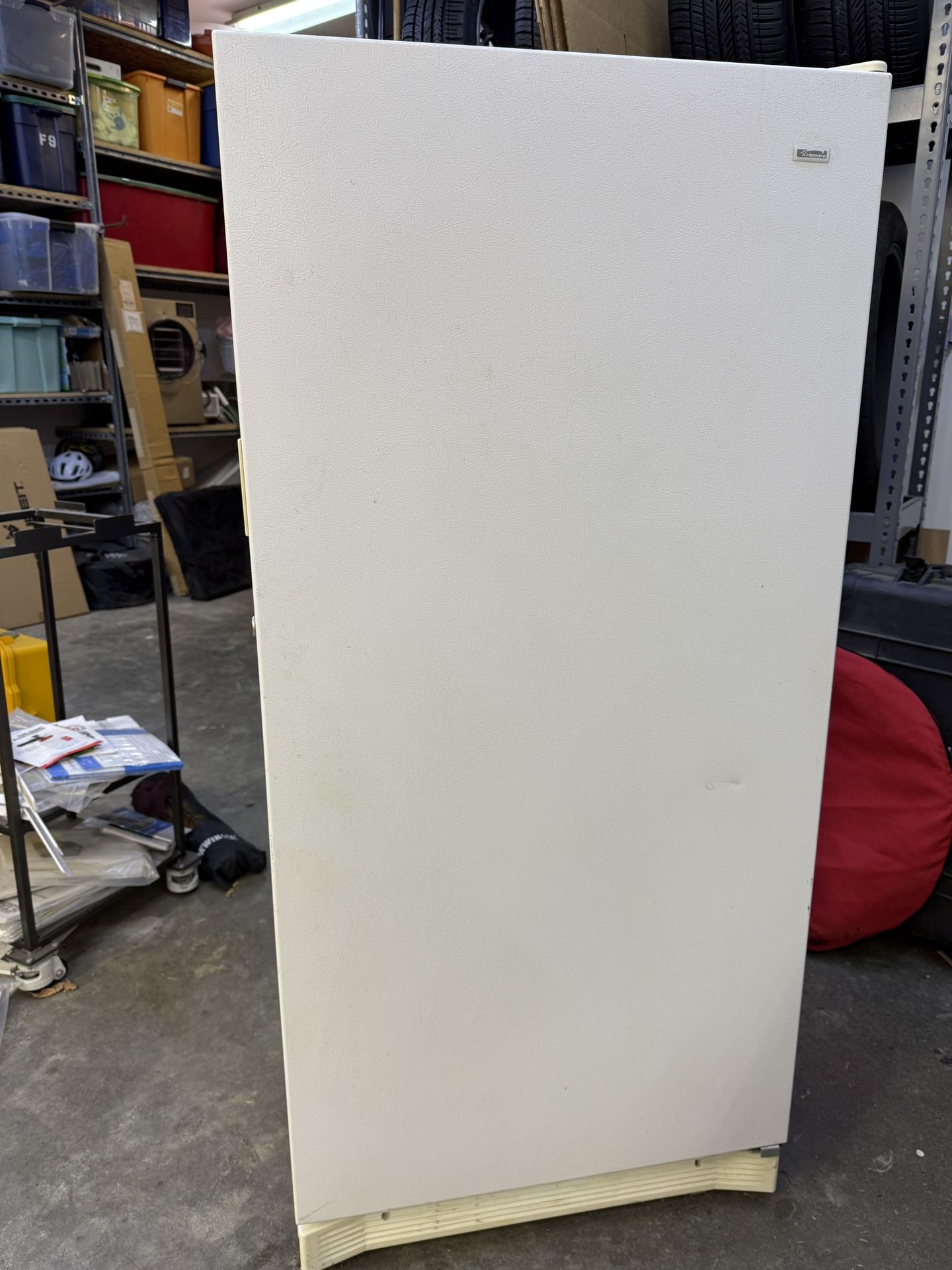 Kenmore Stand Up Freezer- Pending Pickup