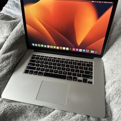 MacBook Pro 15” Retina W/ MS Office Suite, Logic Pro X, Photoshop And Illustrator!