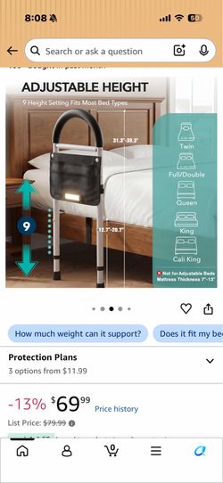 Bed rail