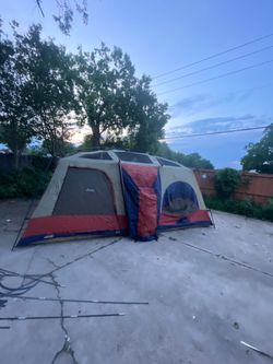 Jeep grand three room master tent