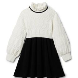 Janie And Jack Girl's Sweater Dress, size 7