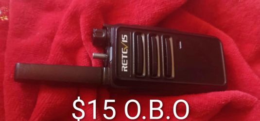 Walkie talkie