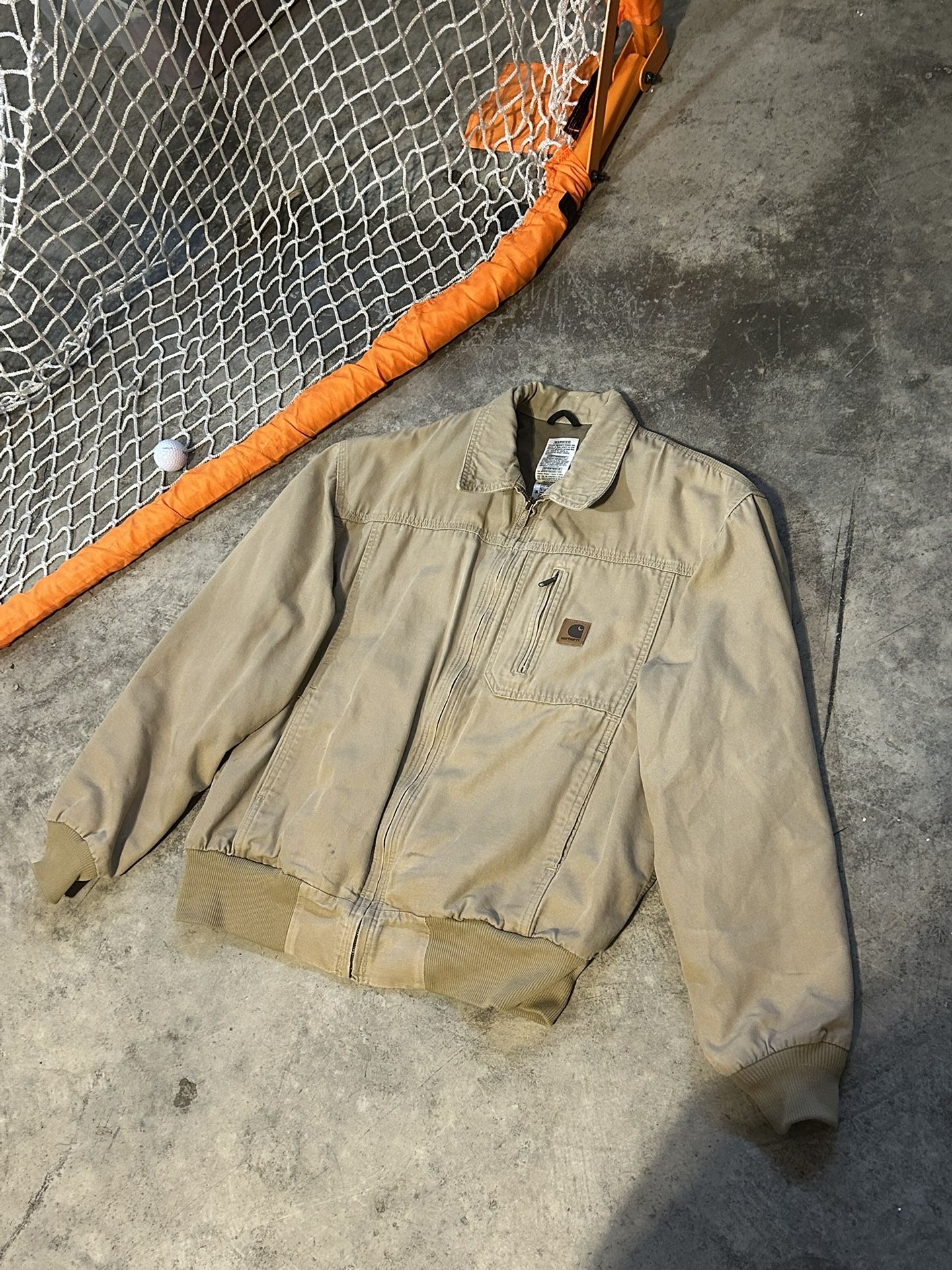 Vintage Carhartt Bomber Jacket
