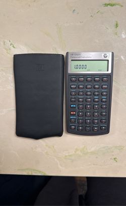 HP 10bll+ Financial calculator