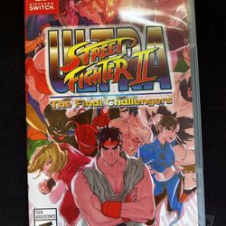 Ultra Street Fighter II