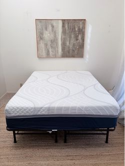 Queen Novaform Mattress