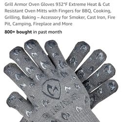 Grill Armor Gloves ( Pair)
