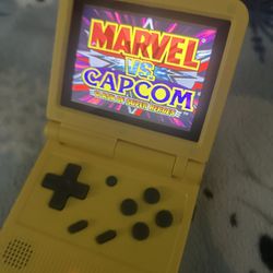 Modded Emulation Console GBA Sp