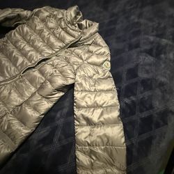 Small Kidz Grey Mincer jacket