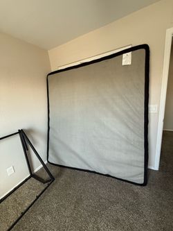 King bed
