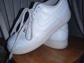 Nike white Air Forces