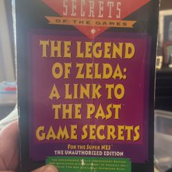 The Legend Of Zelda: A Link to the Past Game Secrets 