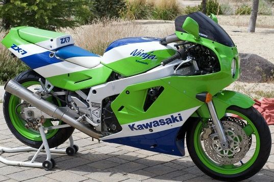 For Sale $5OO_1989_Kawasaki Ninja